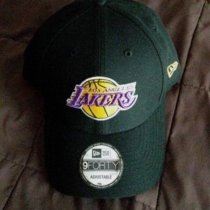 Los Angeles Lakers Adjustable Hat New